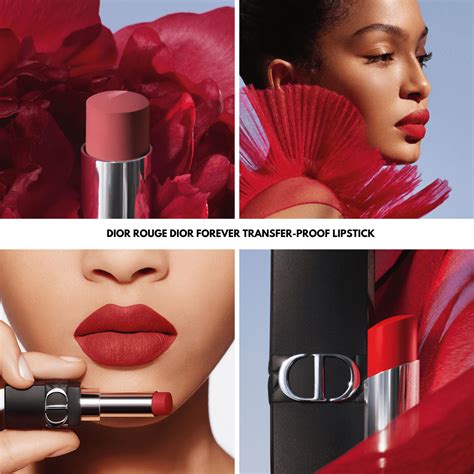 dior beauty rouge dior|Dior Rouge Dior forever.